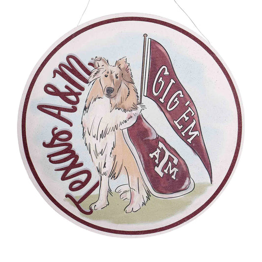Texas A&M Mascot/Retro Burlee | PICK UP ONLY