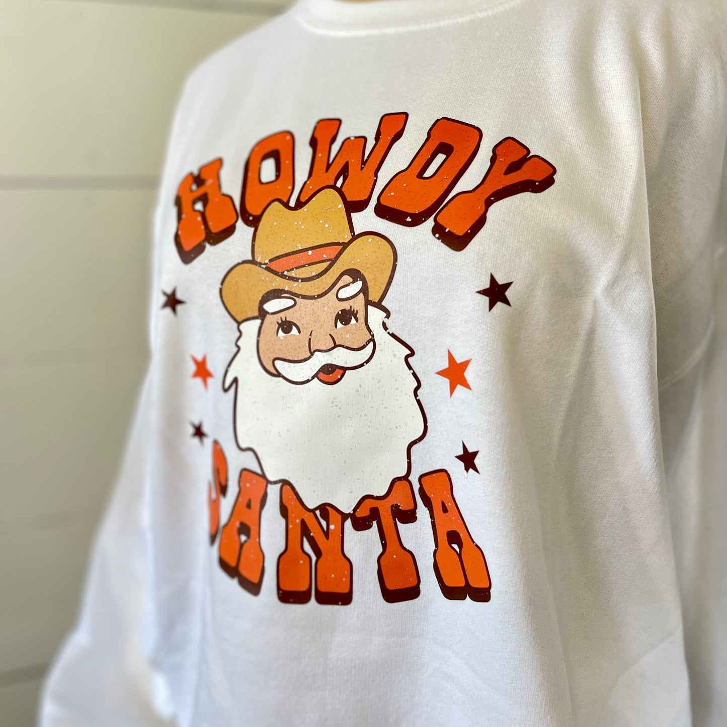 Howdy Santa Sweatshirt