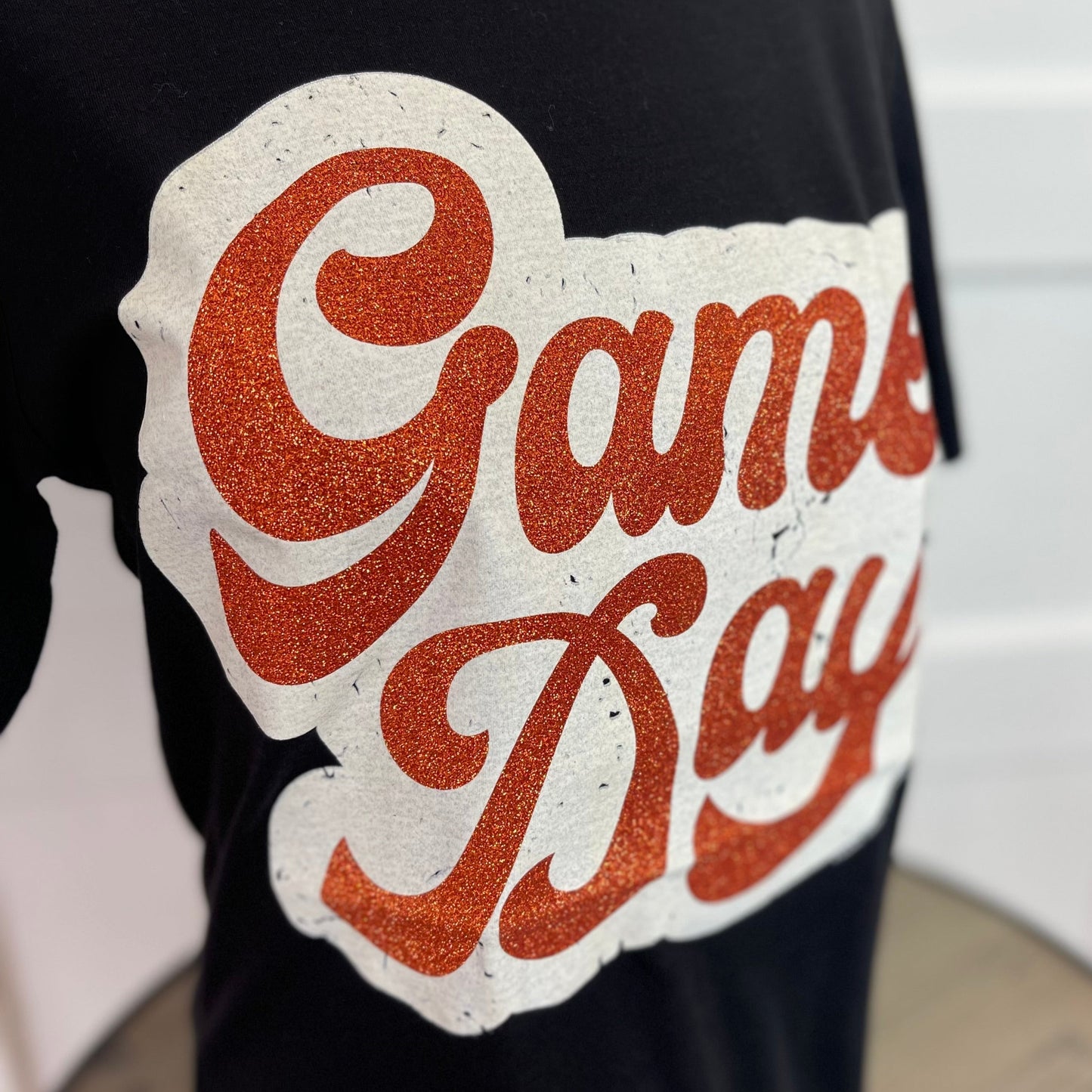 Game Day Glitter Tee