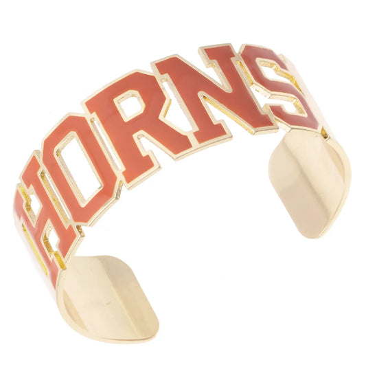 Texas Longhorns Varsity Outline Cuff