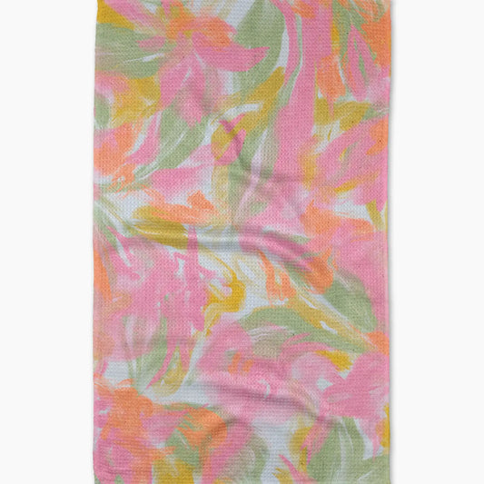 Heat Wave Tea Towel