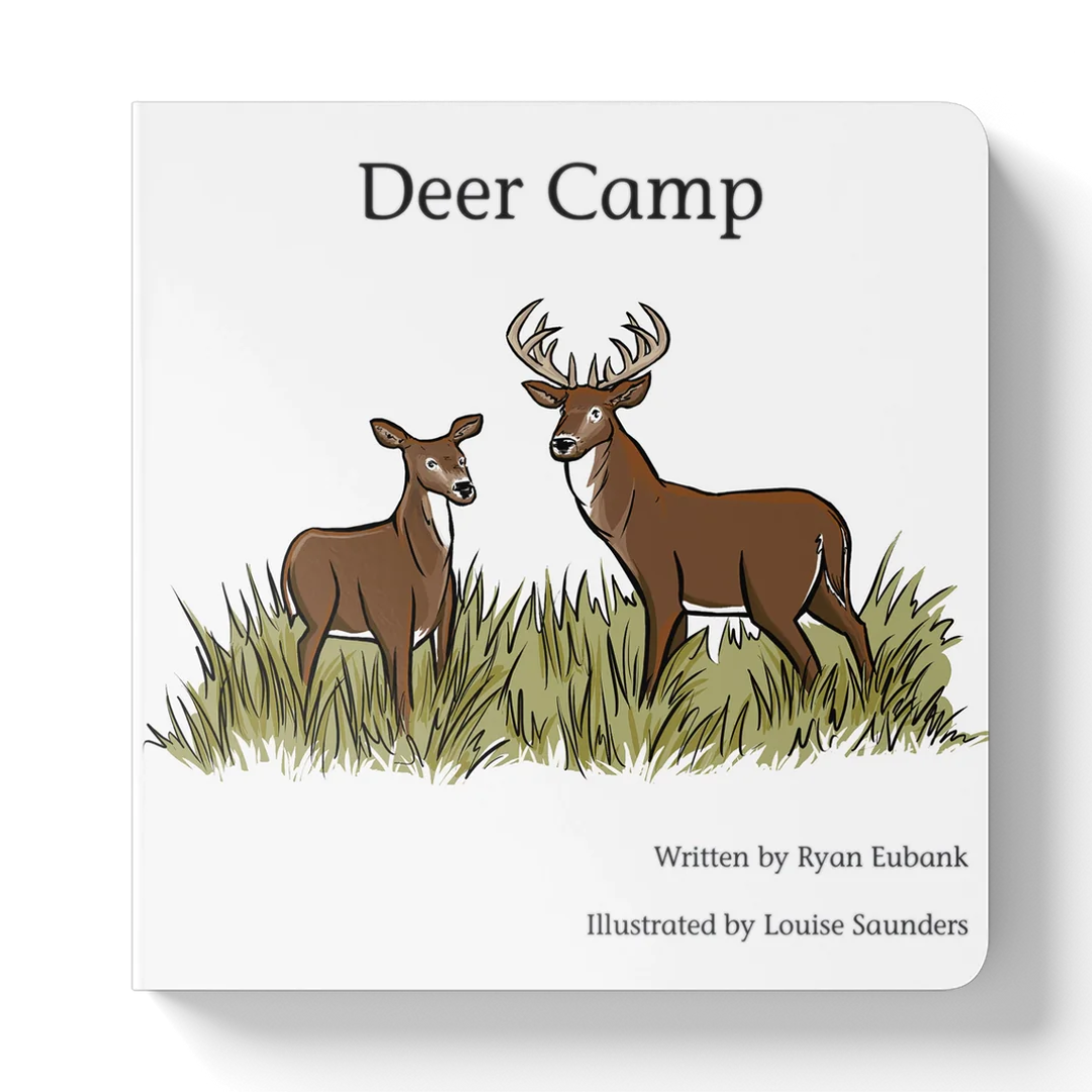 Deer Camp Children's Book