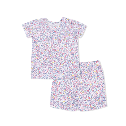 Elizabeth's Garden | Loungewear Short Set