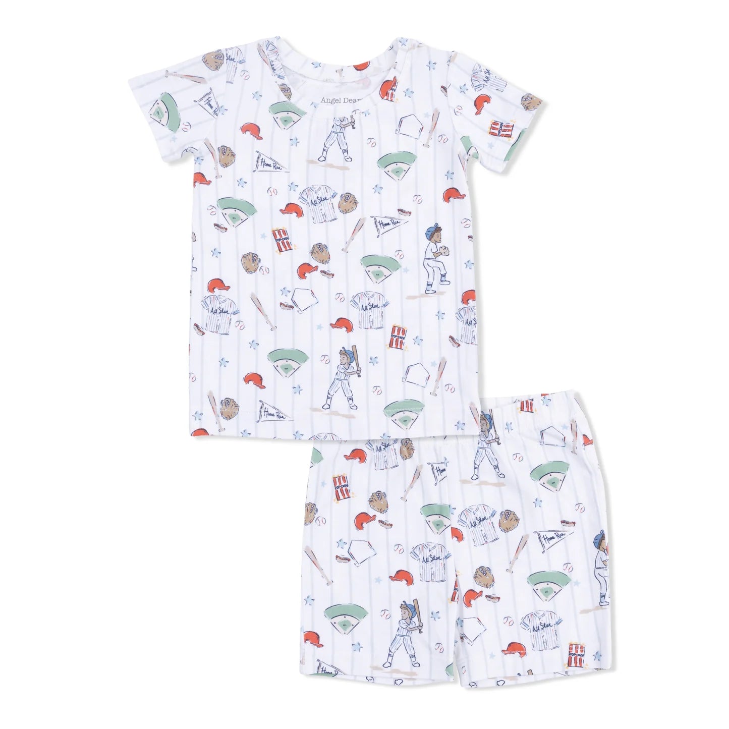 Home Run Baseball | Loungewear Short Set