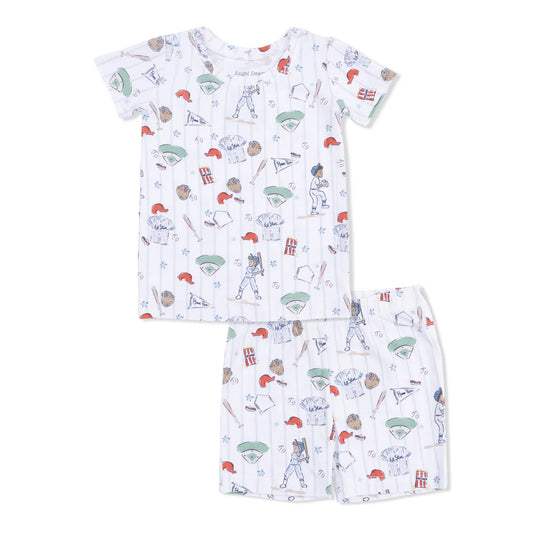 Home Run Baseball | Loungewear Short Set