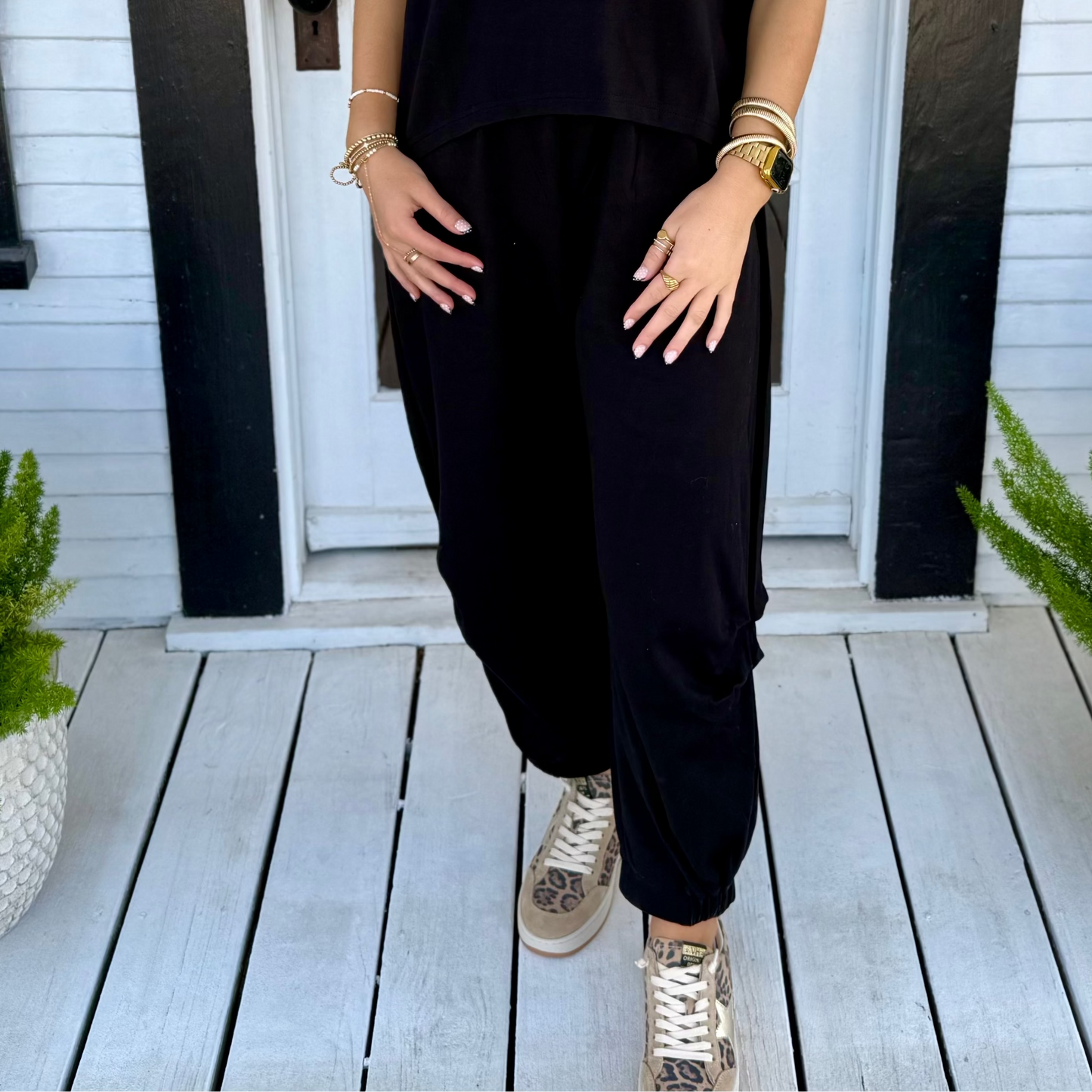 Frankie Pants | Black