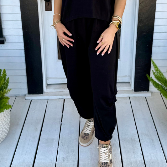 Frankie Pants | Black