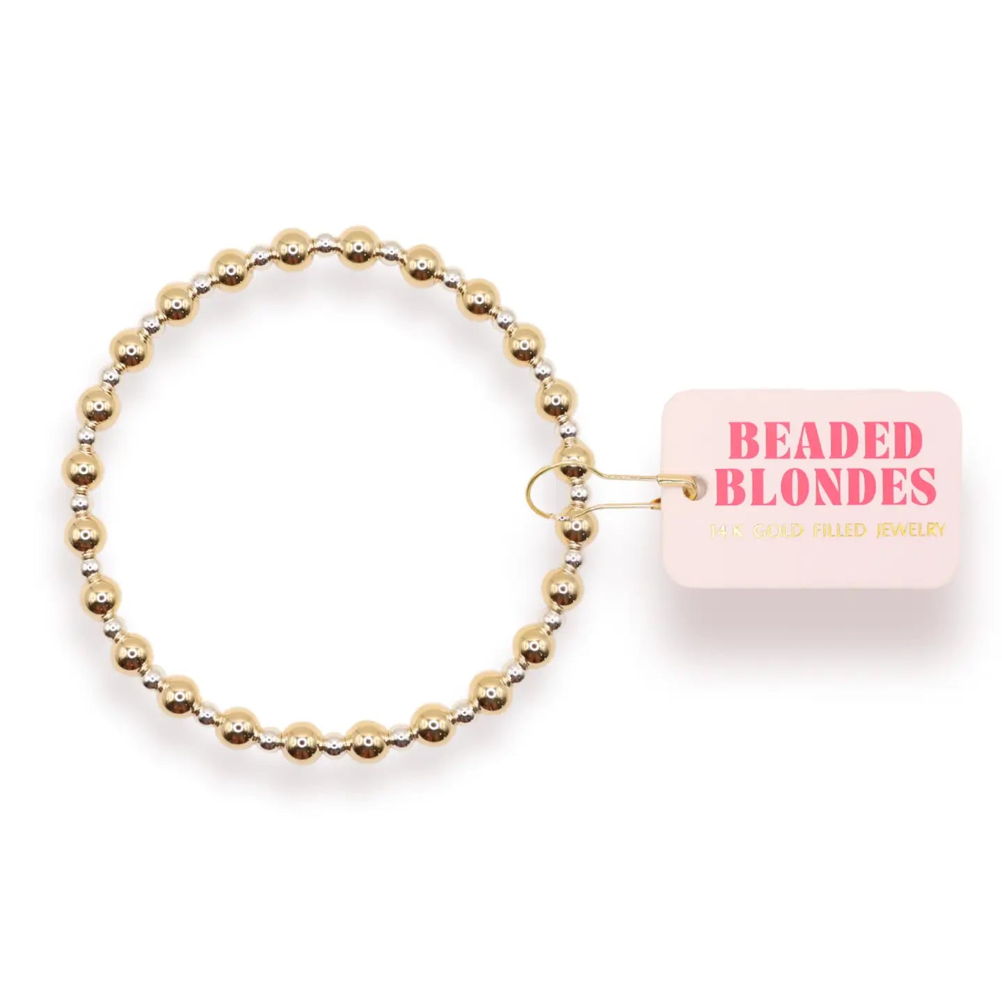 Katy Bracelet in Gold with Silver | Standard