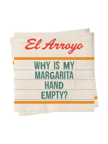 El Arroyo Cocktail Napkin