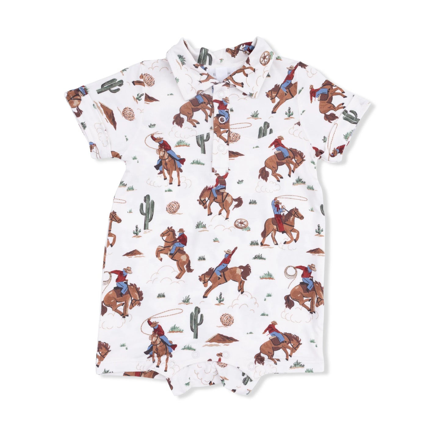 Buckaroo Western  Cowboy Shortie