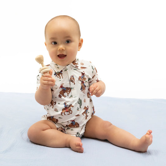 Buckaroo Western  Cowboy Shortie