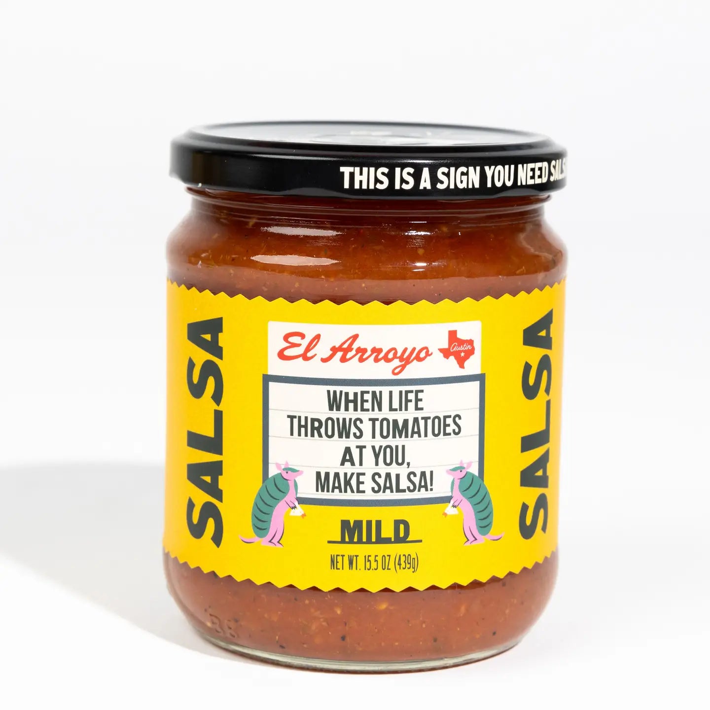 16 oz Salsa - Mild