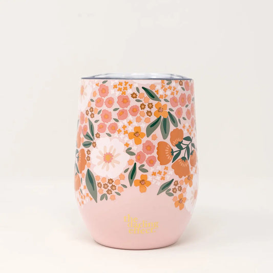 12 oz Wine Tumbler | Sweet Meadow