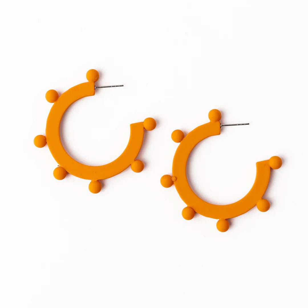 Astrid Earrings | Orange