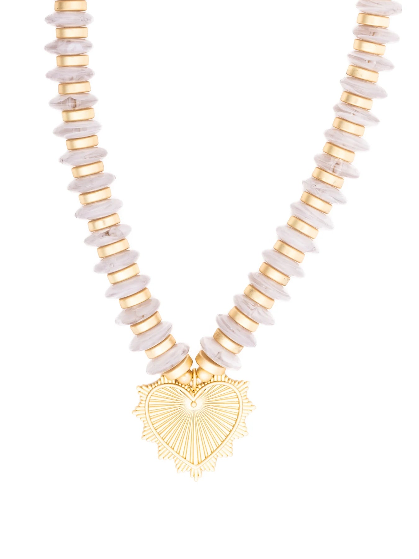 Anniston Necklace | Ash