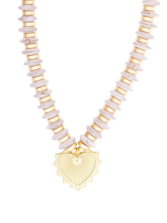 Anniston Necklace | Ash