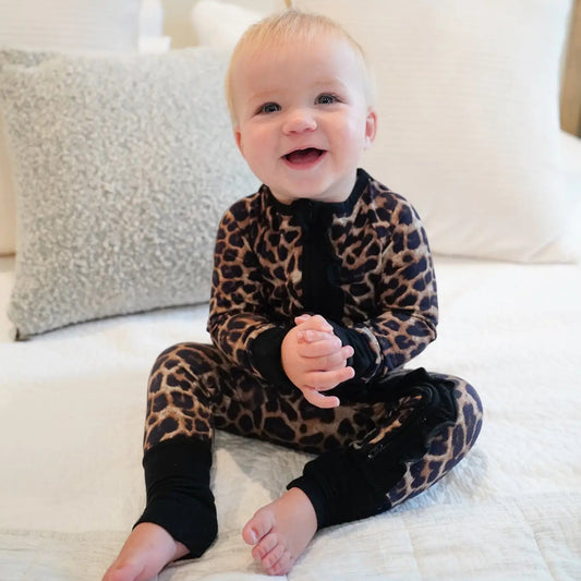 Leopard - Bamboo Sleeper