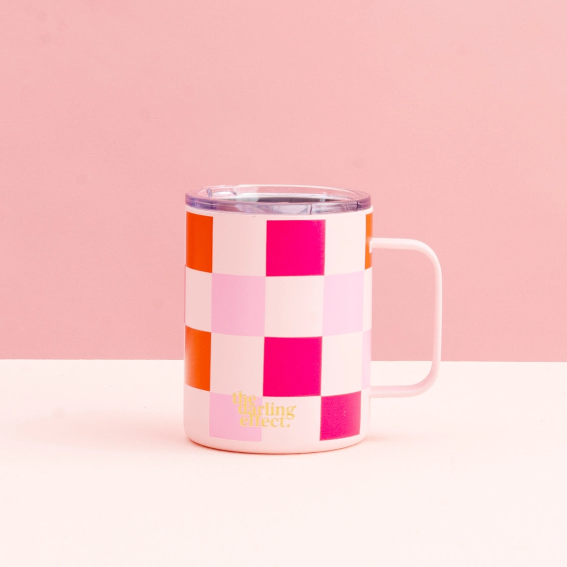 Insulated Mug | Sweetheart Check