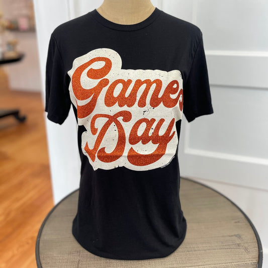 Game Day Glitter Tee