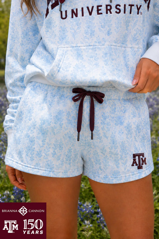 BC | Texas A&M 150 Bluebonnet Shorts