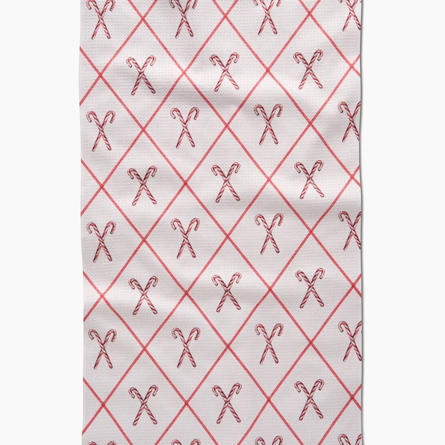 Festive Candy Canes | Kitchen Towel