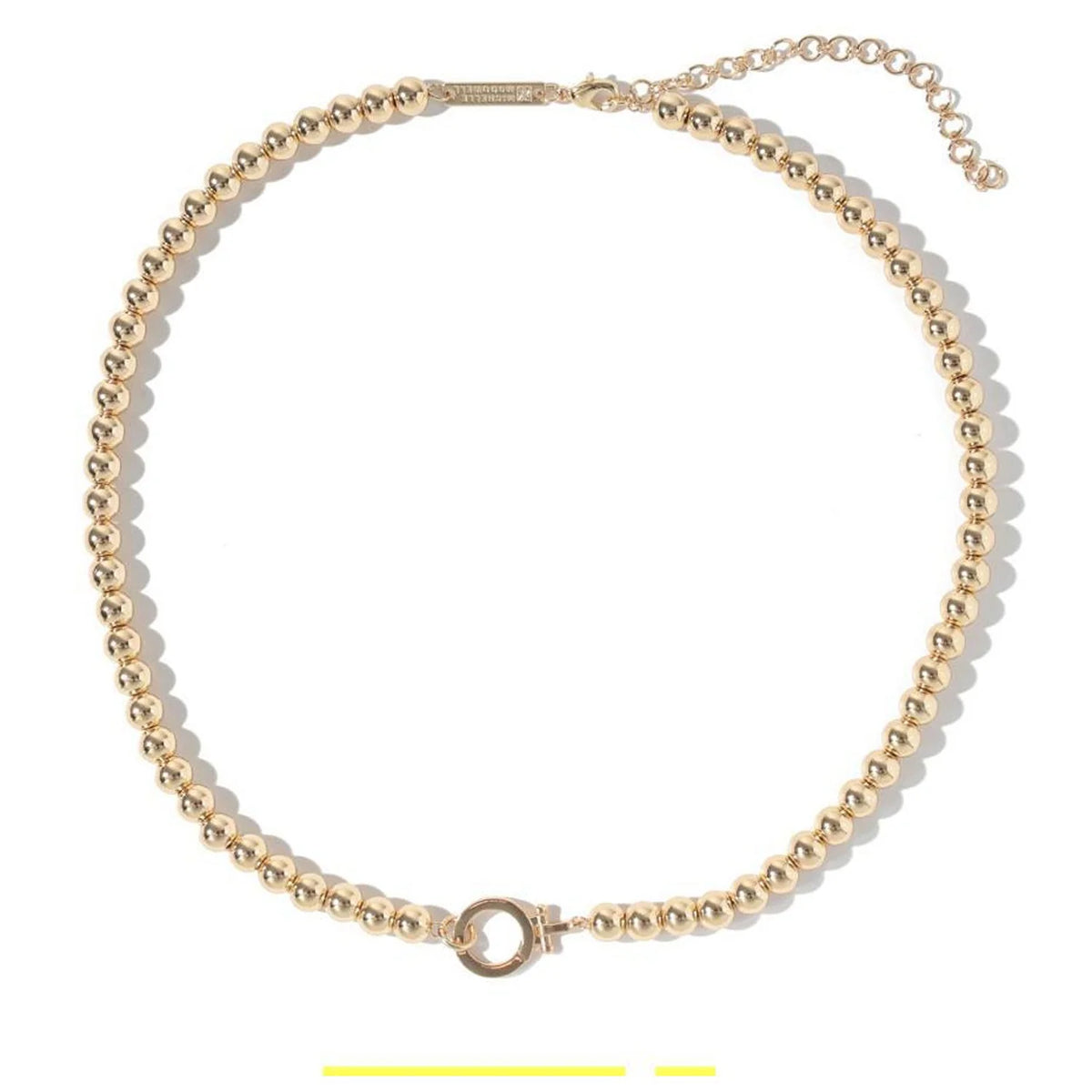 Thea Large Beaded Necklace