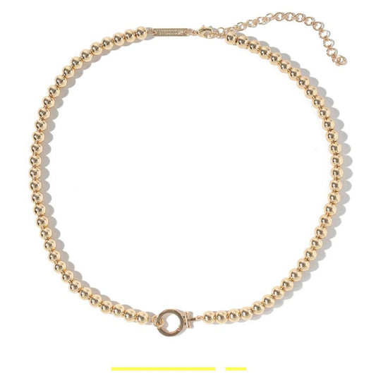 Thea Large Beaded Necklace