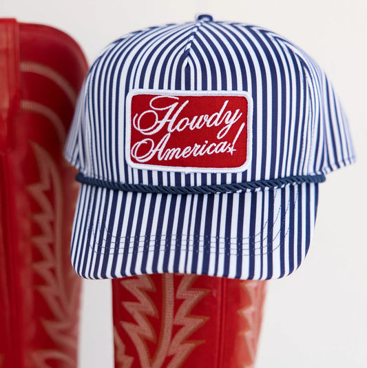 Howdy America Hat