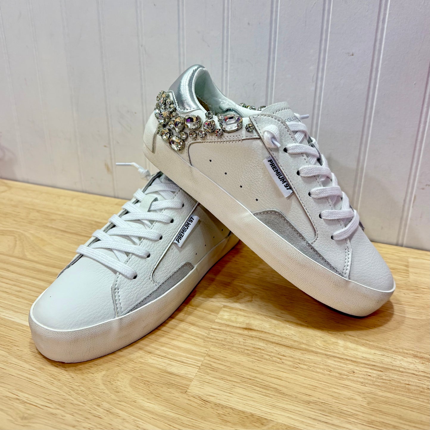 Vintage Havana Premium 1 Rhinestone Sneakers