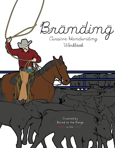 Branding: Cursive Handwriting Workbook