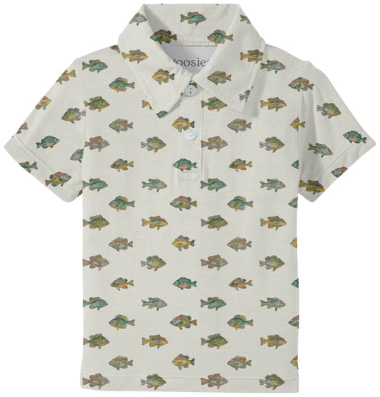 SS Polo Shirt | Lake Fish