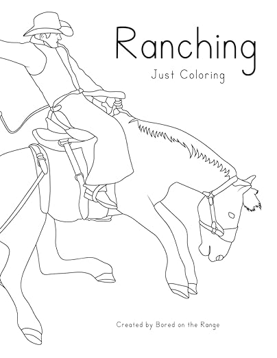 Ranching: Just Coloring