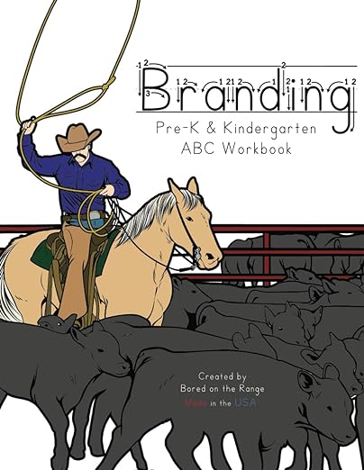 Branding: Pre-K & Kindergarten ABC Workbook