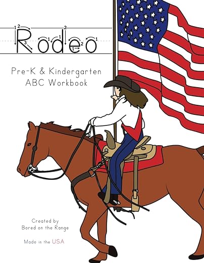 Rodeo: Pre-K & Kindergarten ABC Workbook