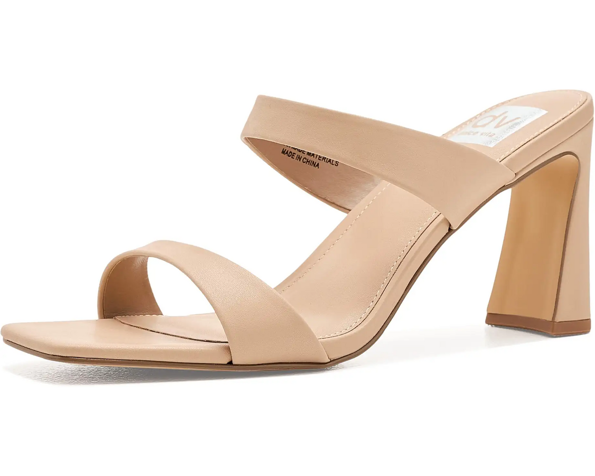 Dolce Vita Veniss Two Strap Dressy Heel