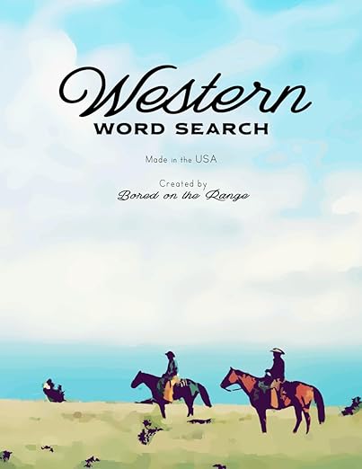 Western Word Search