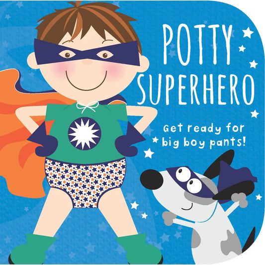 Potty Superhero Boy