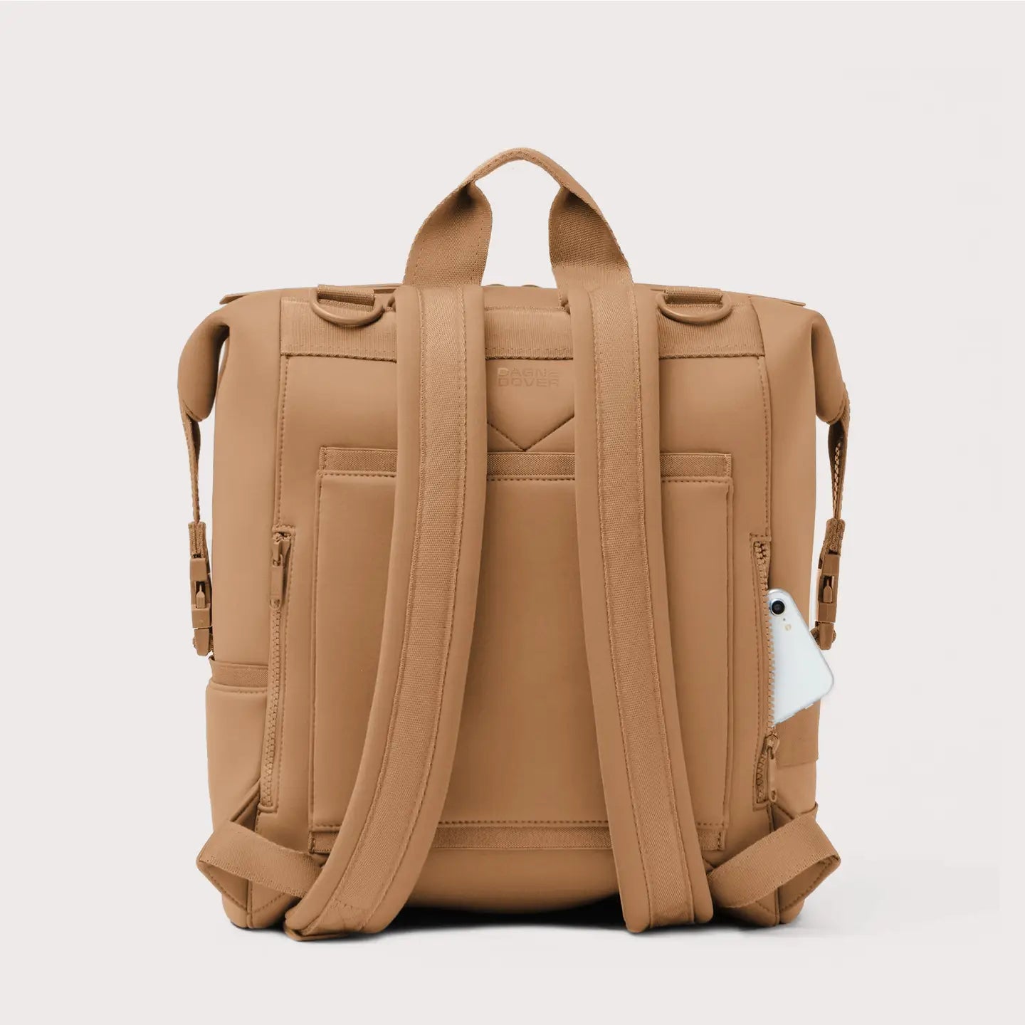 Indi Diaper Backpack in Camel | Large