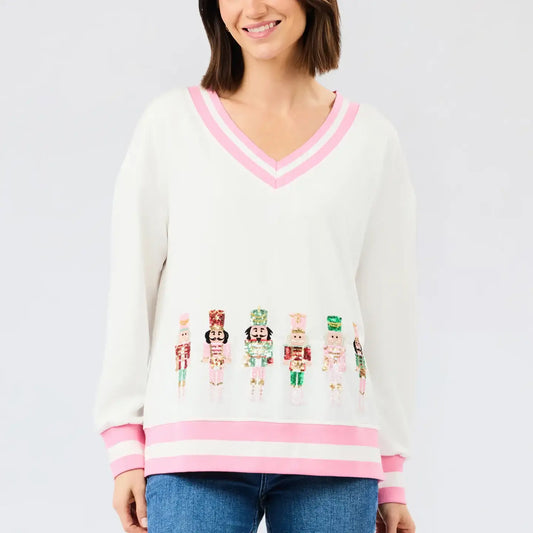 Sweatshirt Hazel Large Nutcrackers