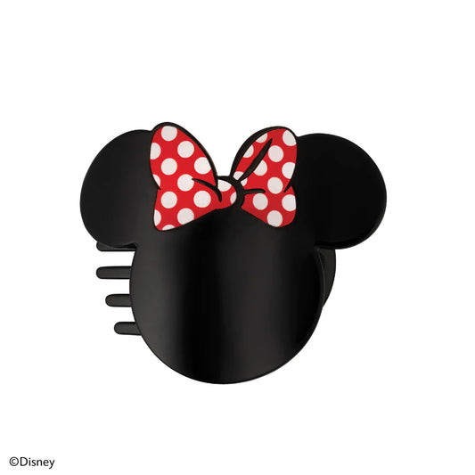 Disney: Minnie Mouse Shaped Small Flat Hair Clip