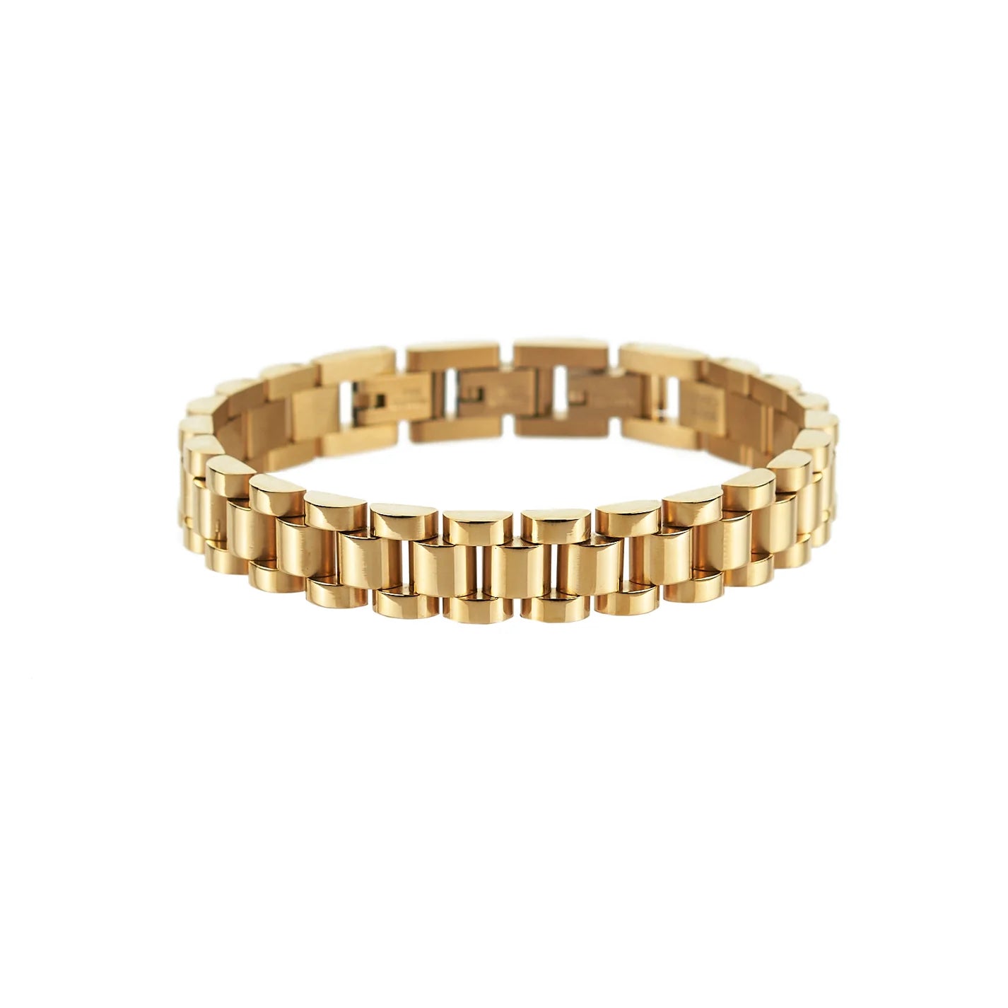 Gold Watch Band Bracelet | Brenda Grands