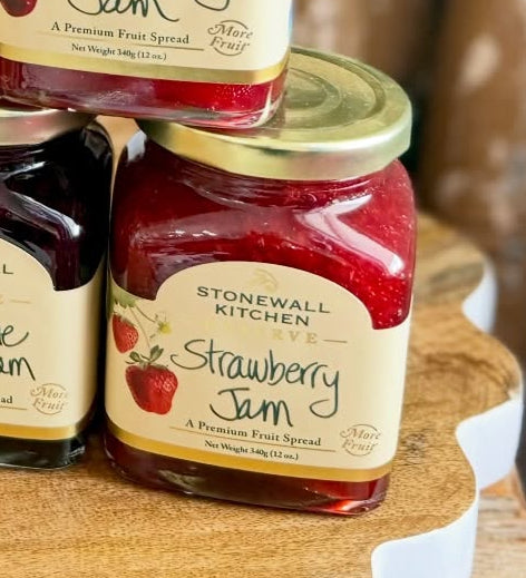 Strawberry Reserve Jam 12oz