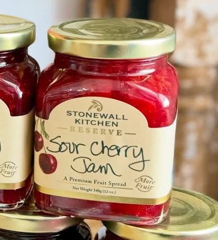 Sour Cherry Reserve Jam 12oz