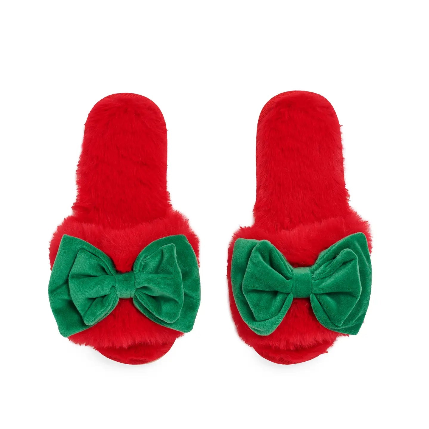 Noelle Slippers | Red