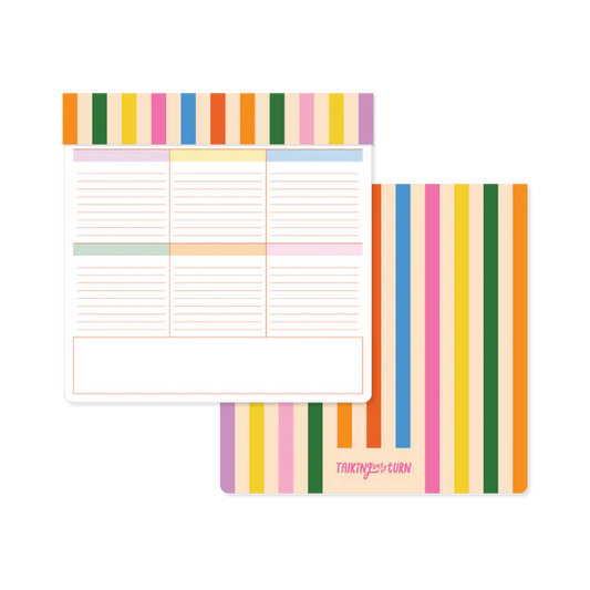 Happy Stripes Paper Pal
