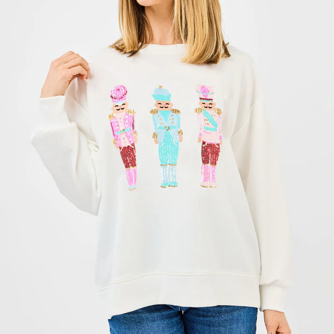 Sarah Sweatshirt | Nutcrackers