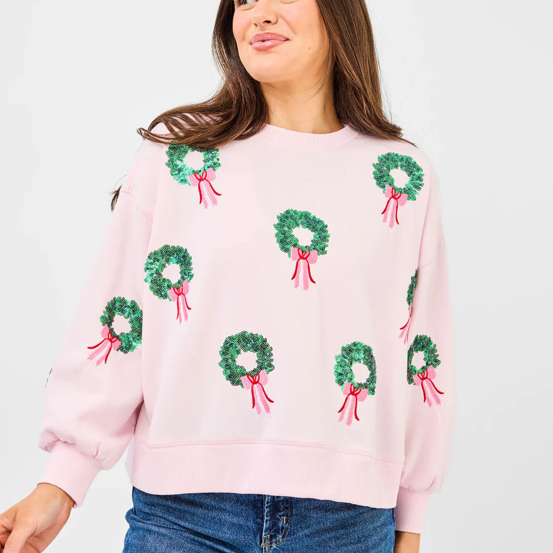 Millie Sweatshirt | Wreaths