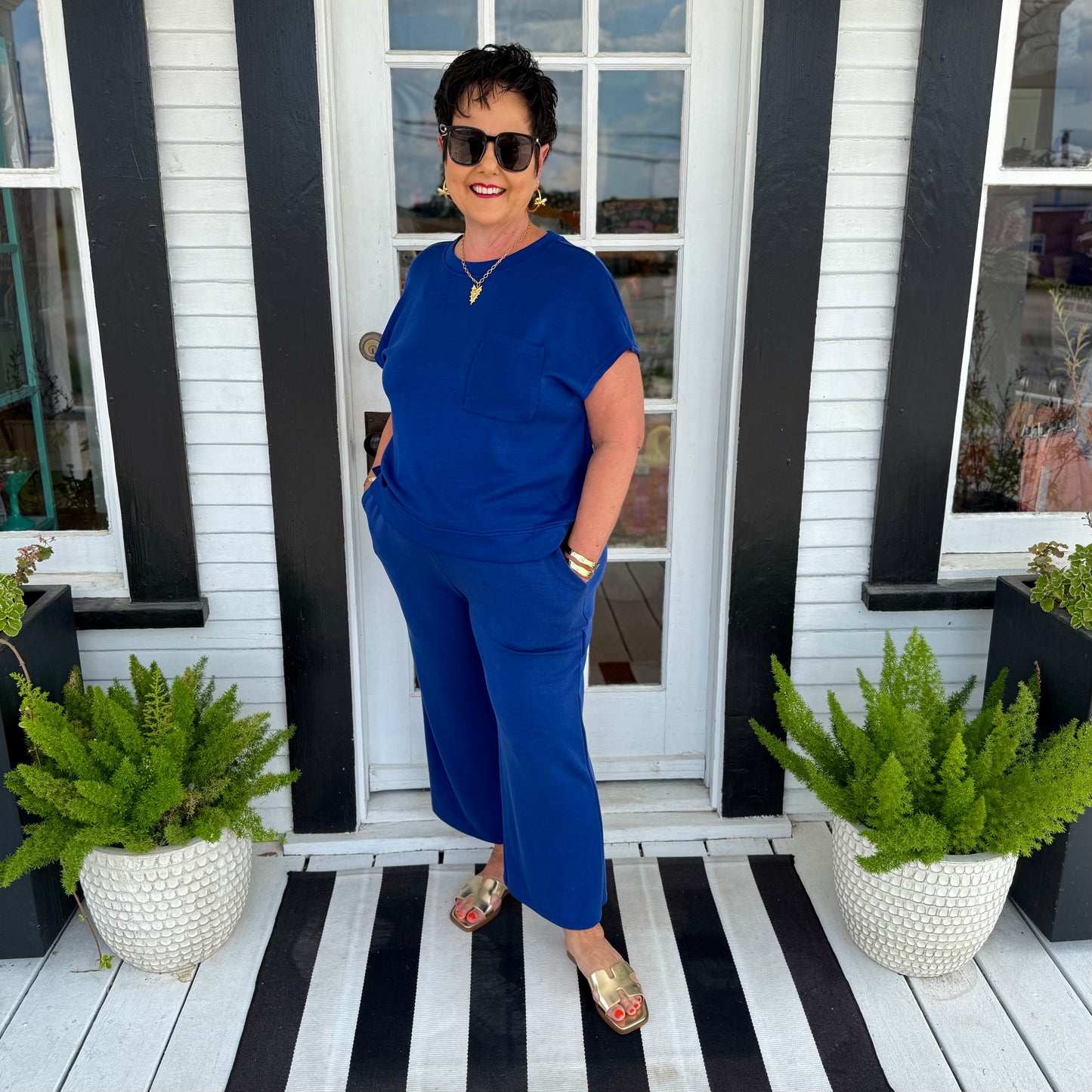 Sabrina Pants | Navy