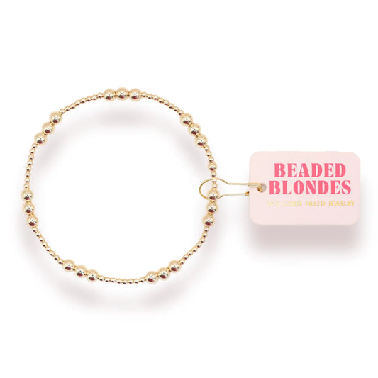 ILY Gold Bracelet (Kids Size)