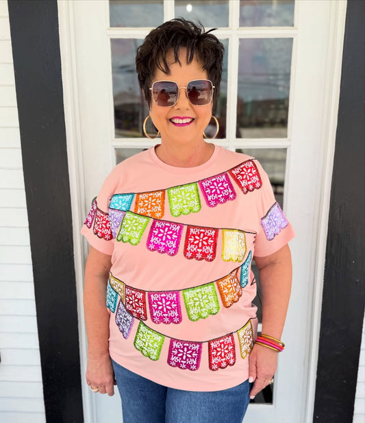 Papel Picado T-Shirt | Brianna Cannon